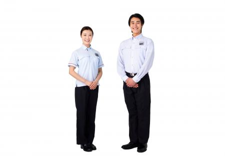 東急バス夏用制服の新アイテムをミズノが製作