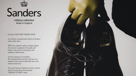 SandersにFREAK'S STOREが別注した SandersにFREAK'S STOREが別注した