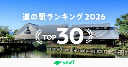 旅行アプリ『NEWT(ニュート)』、全国の道の駅1,231 旅行アプリ『NEWT(ニュート)』、全国の道の駅1,231