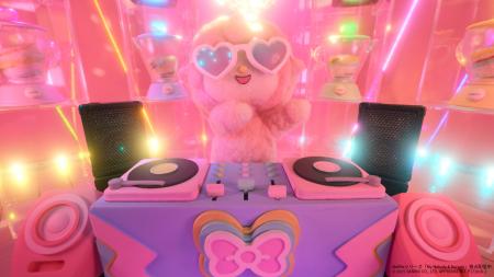 2026年2月まで開催された『My Melody & Kuromi』展示