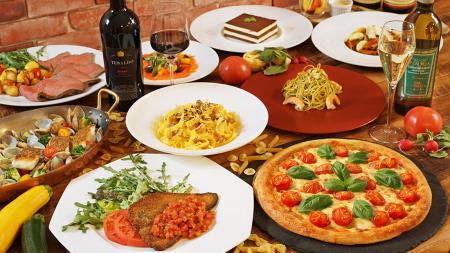 イタリア郷土料理を楽しむホテルビュッフェ「イタリア