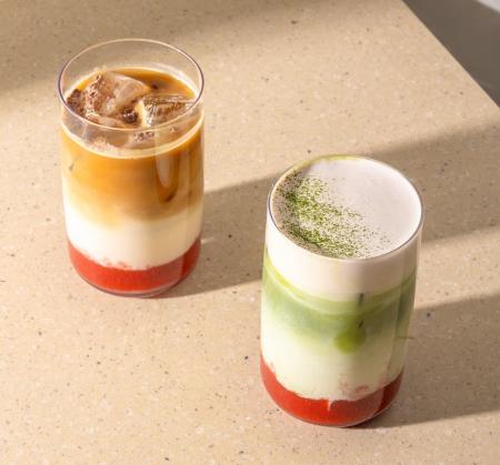 カフェ「Nicolai Bergmann NOMU」に、抹茶やストロベ