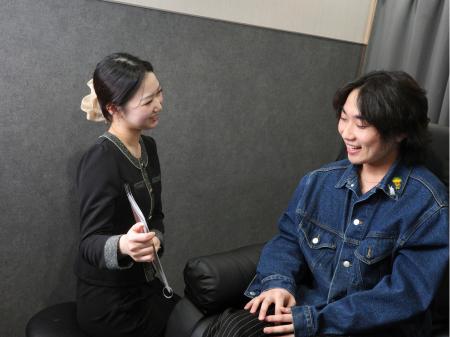 【全国18店舗目広島PARCO徒歩2分】メンズ眉毛サロン 