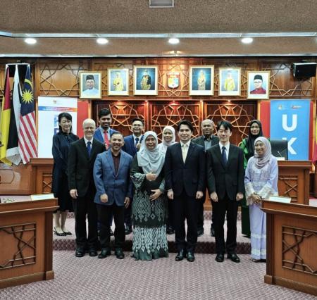 【鎌倉女子大学】マレーシア国民大学(UKM)と学utf-8 【鎌倉女子大学】マレーシア国民大学(UKM)と学utf-8