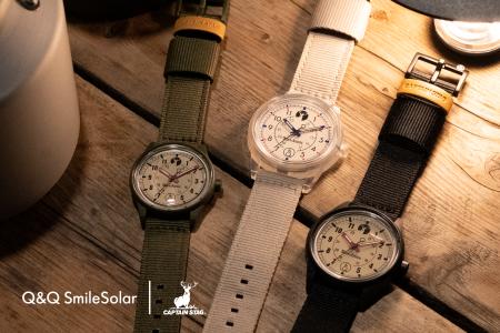 1976年生まれの“ダブル50周年”を記念「Q&Q Smile Sola