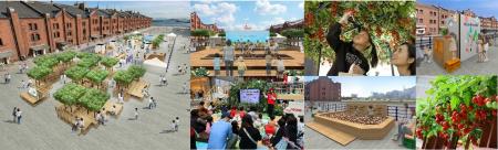 通算来場者数10万人！高さ約3mの「トマトの森」や本物