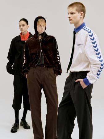 HUMMEL 00 (ヒュンメル オー) 2026AW COLLECTION 