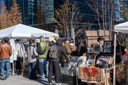 【3月20日 横浜開催】レトロ雑貨やアンティーク、絶品