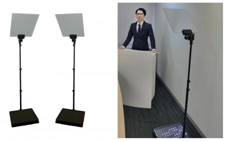 ページワンが床置き型プロンプターを発売！