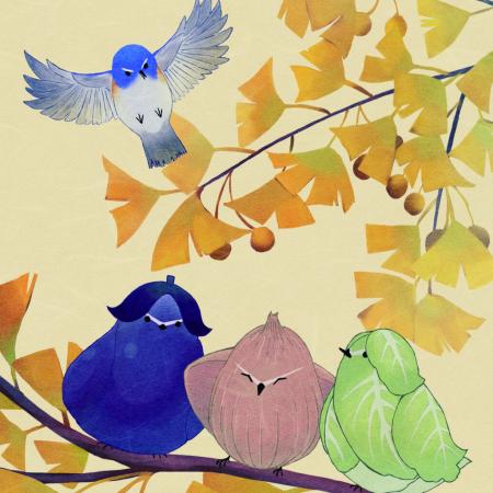 大阪成蹊大学 芸術学部学生のイラスト作品6点がutf-8 大阪成蹊大学 芸術学部学生のイラスト作品6点がutf-8