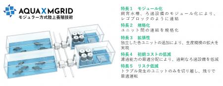 琉球大学、世界初のモジュラー分散方式陸上養殖技術を 琉球大学、世界初のモジュラー分散方式陸上養殖技術を