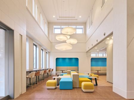 【センタラライフ難波ホテル大阪】館内デザインを初公