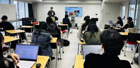 東京工芸大学×成均館大学校の学生によるAI活用型utf-8 東京工芸大学×成均館大学校の学生によるAI活用型utf-8