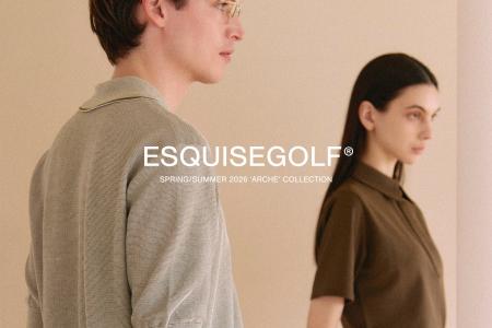 ゴルフウェアブランド「ESUQUISE GOLF（エスキースゴ