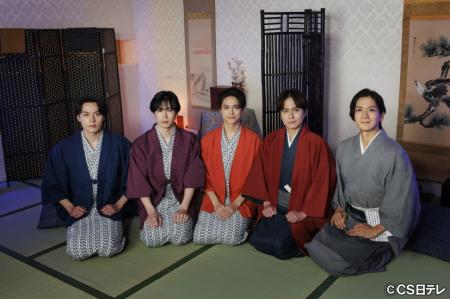 CS放送「日テレプラス」にて「マーダーミステリーShow