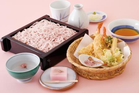 春の味わいを老舗江戸そば店で味わう「さくらそutf-8