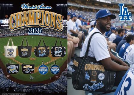E-4COMEGROUP より、 MLBワールドチャンピオンデザイ