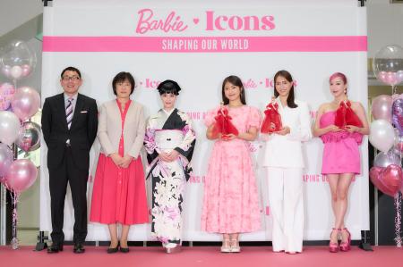 『Barbie Icons -Shaping our World-』俳優の渋谷凪咲