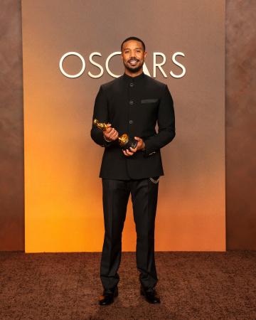 【ルイ・ヴィトン】第98回アカデミー賞授賞式にてメン