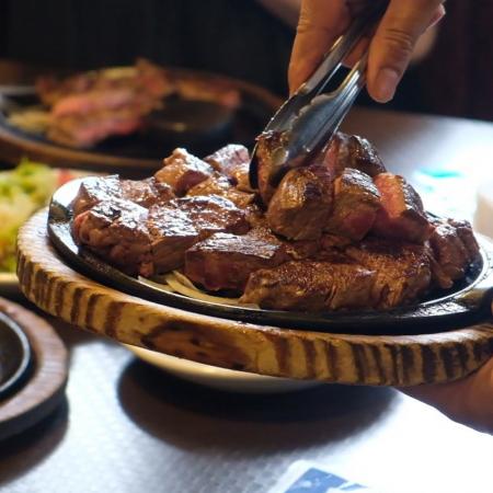 【ステーキのあさくま】極上ステーキが食べ放題！『匠