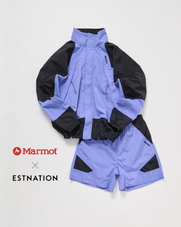 【Marmot×ESTNATION】去年即完売したマーモットとの別