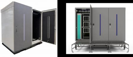 モジュール型エッジデータセンター「DX edge Cooutf-8