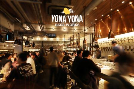 よなよなビアワークス 新宿東口店が「食べログ ホット
