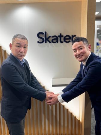 スケーター 、味の素社・Oxxx社と連携。冷凍カセット