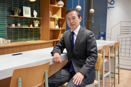 代表取締役社長交代のお知らせ