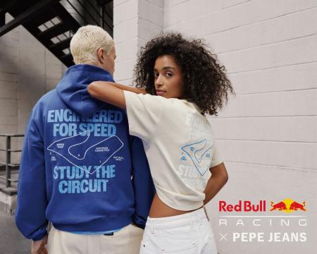【F1の熱狂を日常へ】“Red Bull Racing × Pepe Jeans”
