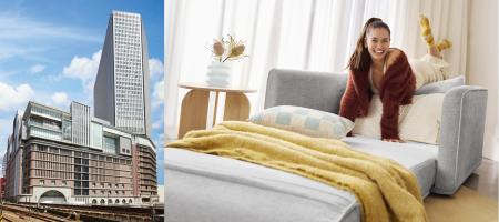 3月18日（水）「春の睡眠の日」から、コアラのPOP-UP