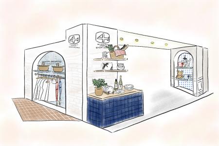 パリ発のライフスタイルショップ　【キャトル・セゾン