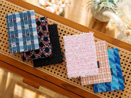 英国LINTON（リントン）ツイード生地を使用した日本製