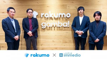 rakumo、サンクスページでのモーダル表示で商談自動化