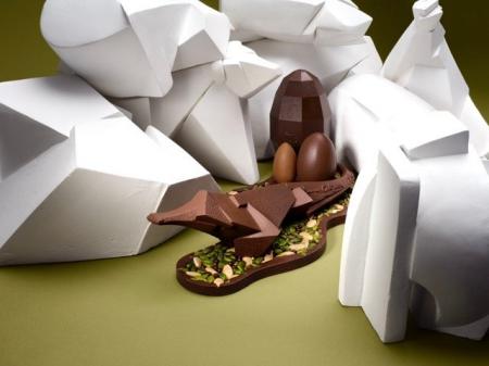 ラ・メゾン・デュ・ショコラからクロコダイルモチーフ