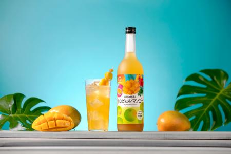 夏におすすめの梅酒ソーダ割り｜南高梅×マンゴーの爽