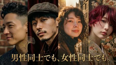 絶対に身バレしない同性の恋活マッチング