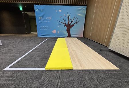 社会的処方EXPO2026で満開の“願いの桜”―株式会社マジ