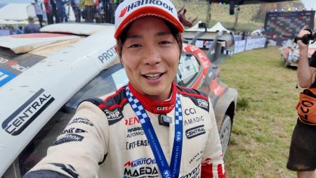 勝田貴元選手、日本人34年ぶりとなるWRC総合優勝の歴