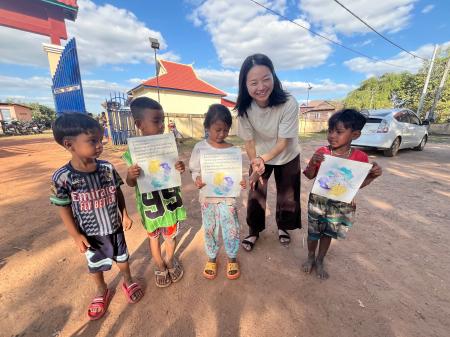 千葉柏の葉中学校で「世界とつながる学び」3R-Forum講