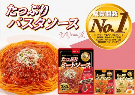 “大容量×高コスパ”が支持「たっぷりパスタソース」シ