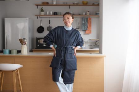 メディカルアパレルブランド「クラシコ」の生地が「毎