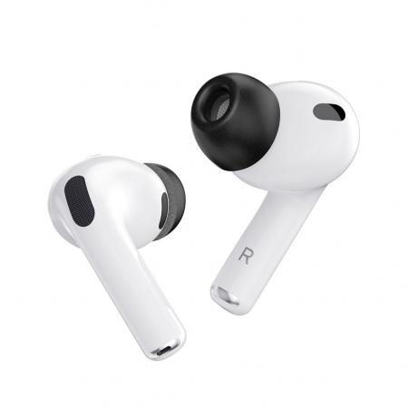 Keybudz、体温で耳にカスタムフィットするAirPods Pro