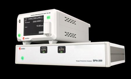 光ファイバケーブルアセンブリ検査に最適な波長掃引型