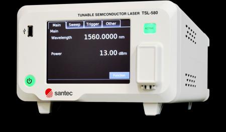 第8世代高性能・高速波長可変光源「TSL-580」を発表