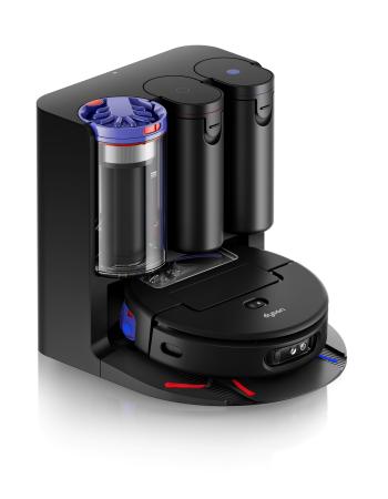 高度なAiで約200種類の物体を識別　ダイソン初の水拭