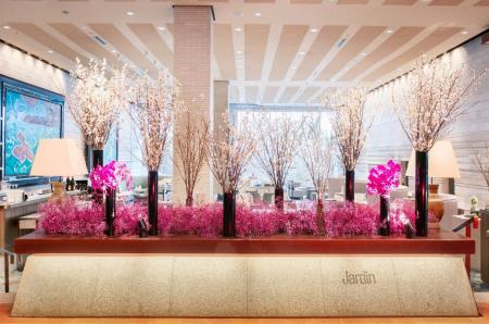 ふわり、春色に包まれる。名古屋観光ホテル「さくらフ