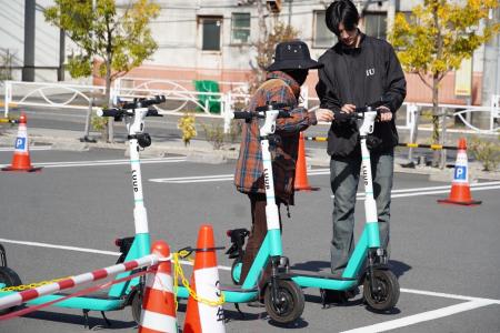 iU×墨田区が実証研究としてLuupと連携し、安全講習会