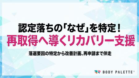 【健康経営優良法人】認定取得リカバリー支援の特別キ