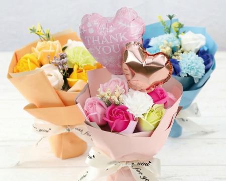 【ココロを贈る 名入れギフトOkulu】枯れないソープフ